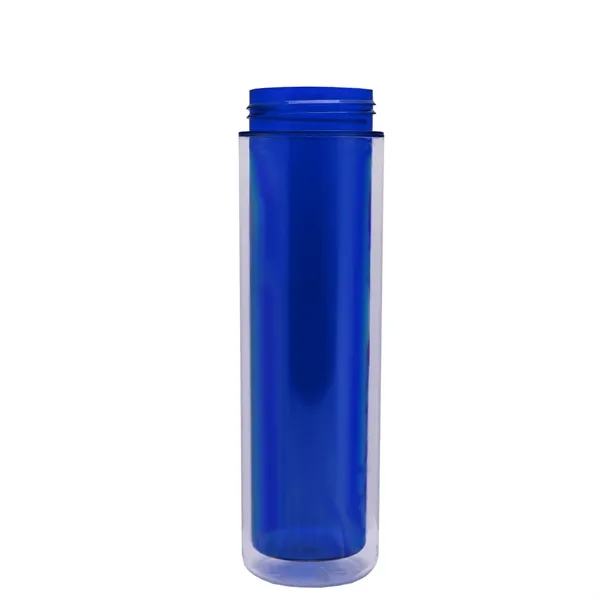 The Chiller 16 Oz. Double Wall Insulated With Pop-Up Sip Lid... from ASI 40480 Koozie Group