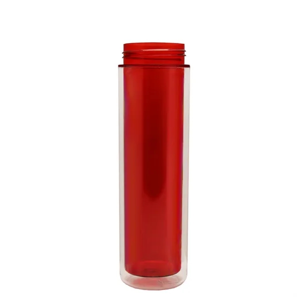 The Chiller 16 Oz. Double Wall Insulated With Pop-Up Sip Lid... from ASI 40480 Koozie Group
