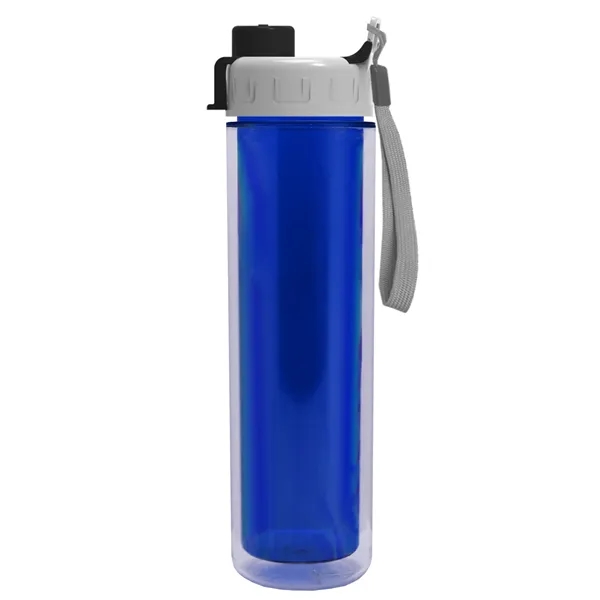 The Chiller 16 Oz. Double Wall Insulated With Pop-Up Sip Lid... from ASI 40480 Koozie Group