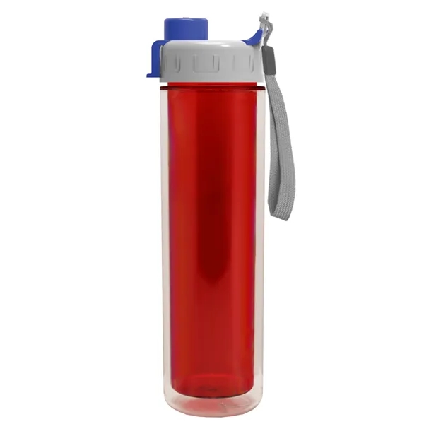 The Chiller 16 Oz. Double Wall Insulated With Pop-Up Sip Lid... from ASI 40480 Koozie Group
