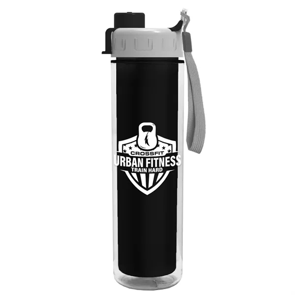 The Chiller 16 Oz. Double Wall Insulated With Pop-Up Sip Lid... from ASI 40480 Koozie Group