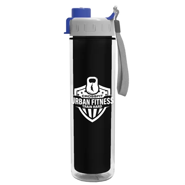 The Chiller 16 Oz. Double Wall Insulated With Pop-Up Sip Lid... from ASI 40480 Koozie Group