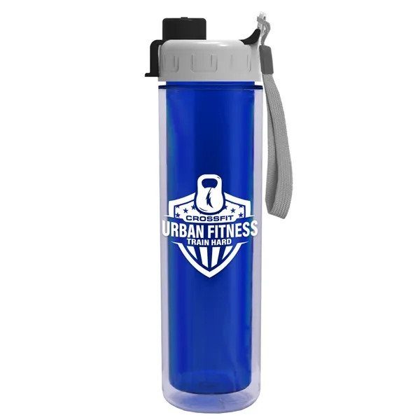 The Chiller 16 Oz. Double Wall Insulated With Pop-Up Sip Lid... from ASI 40480 Koozie Group