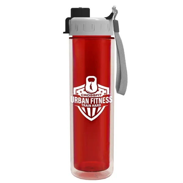 The Chiller 16 Oz. Double Wall Insulated With Pop-Up Sip Lid... from ASI 40480 Koozie Group