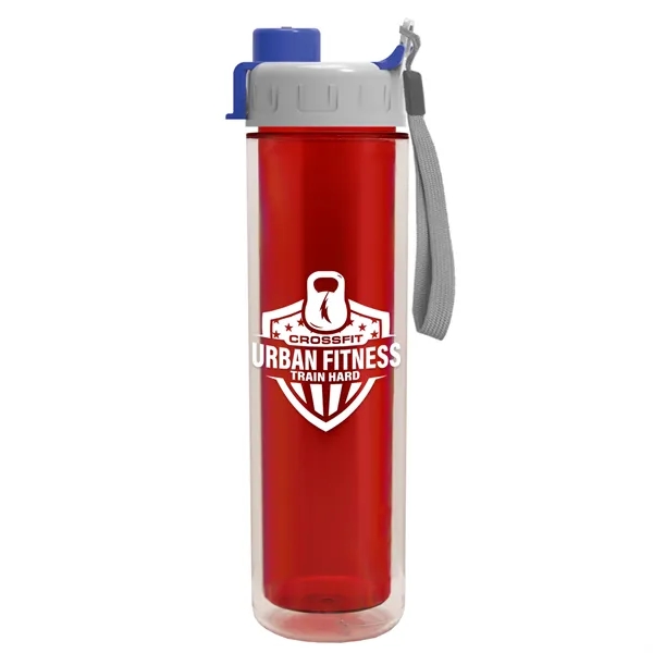 The Chiller 16 Oz. Double Wall Insulated With Pop-Up Sip Lid... from ASI 40480 Koozie Group