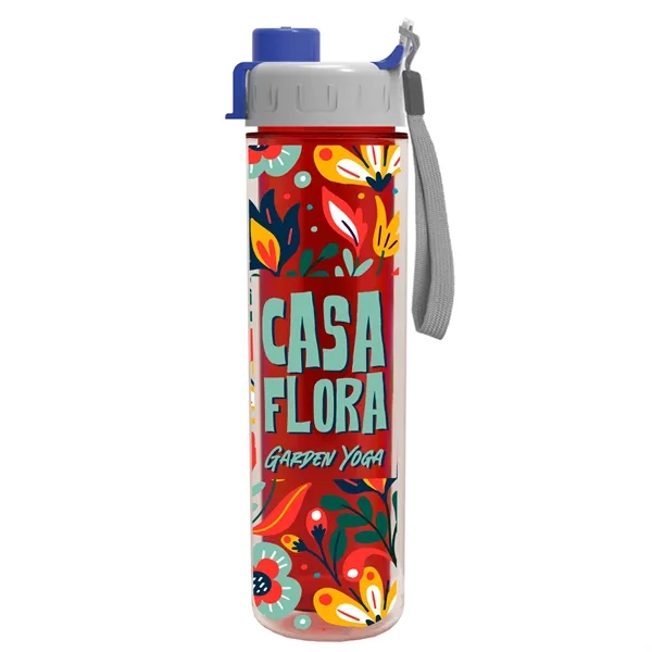 The Chiller 16 Oz. Double Wall Insulated With Pop-Up Sip Lid... from ASI 40480 Koozie Group