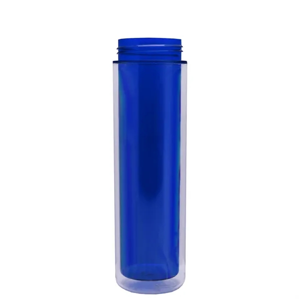The Chiller 16 Oz. Double Wall Insulated With Pop-Up Sip Lid... from ASI 40480 Koozie Group