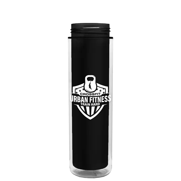 The Chiller 16 Oz. Double Wall Insulated With Pop-Up Sip Lid... from ASI 40480 Koozie Group