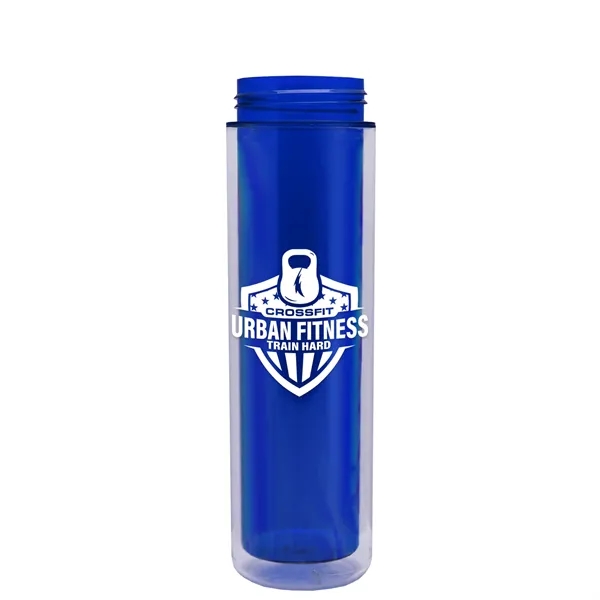 The Chiller 16 Oz. Double Wall Insulated With Pop-Up Sip Lid... from ASI 40480 Koozie Group