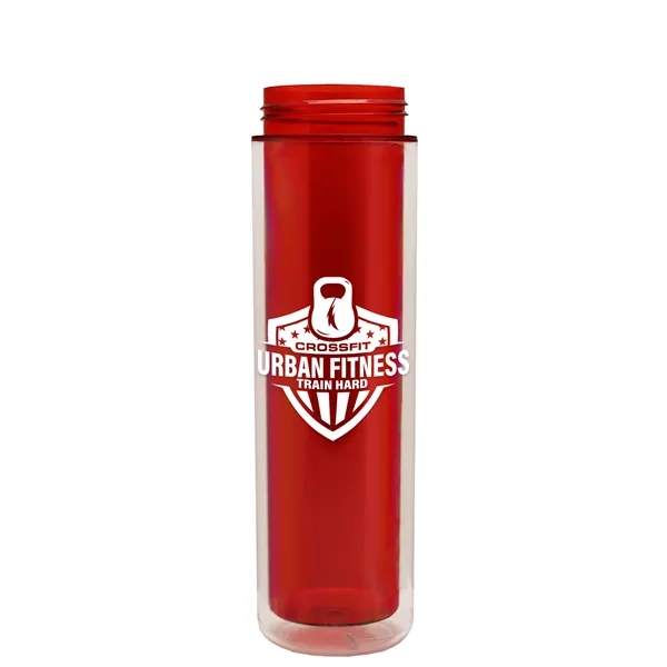 The Chiller 16 Oz. Double Wall Insulated With Pop-Up Sip Lid... from ASI 40480 Koozie Group