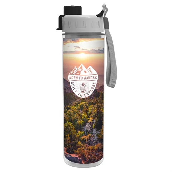 The Chiller 16 Oz. Double Wall Insulated bottle With Pop-Up Sip... from ASI 40480 Koozie Group