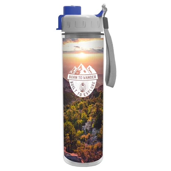 The Chiller 16 Oz. Double Wall Insulated bottle With Pop-Up Sip... from ASI 40480 Koozie Group