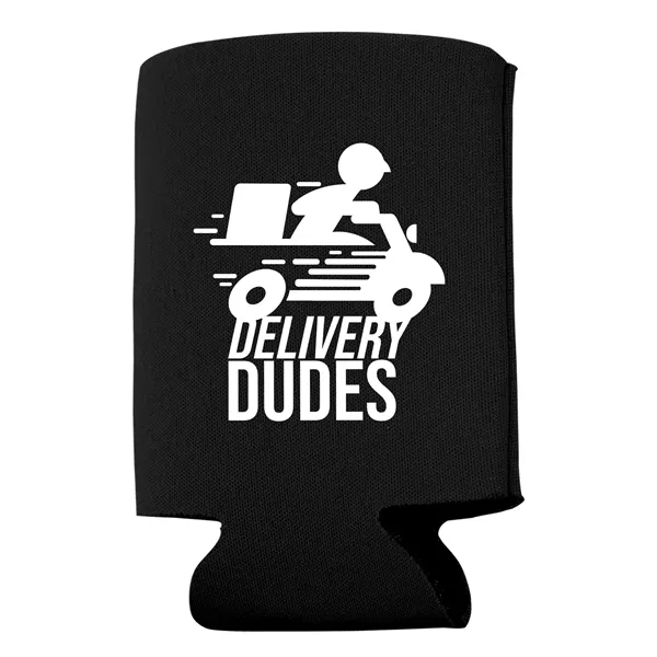 Pocket can holder, holds a 12 ounce can or bottle.... from ASI 40480 Koozie Group