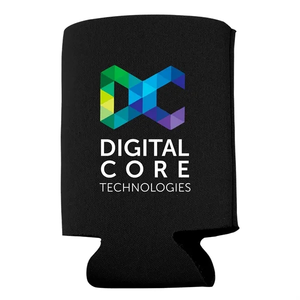 Pocket can holder, holds a 12 ounce can or bottle.... from ASI 40480 Koozie Group