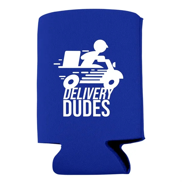 Pocket can holder, holds a 12 ounce can or bottle.... from ASI 40480 Koozie Group