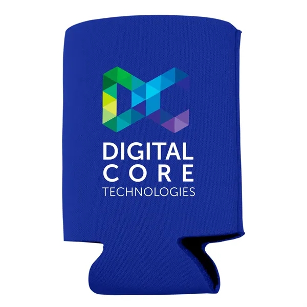 Pocket can holder, holds a 12 ounce can or bottle.... from ASI 40480 Koozie Group