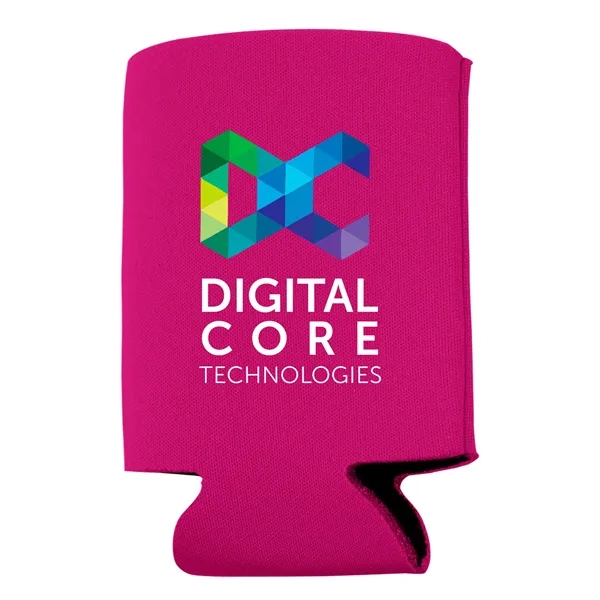 Pocket can holder, holds a 12 ounce can or bottle.... from ASI 40480 Koozie Group