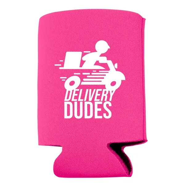 Pocket can holder, holds a 12 ounce can or bottle.... from ASI 40480 Koozie Group