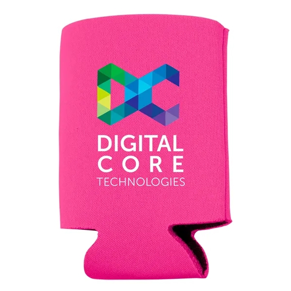 Pocket can holder, holds a 12 ounce can or bottle.... from ASI 40480 Koozie Group