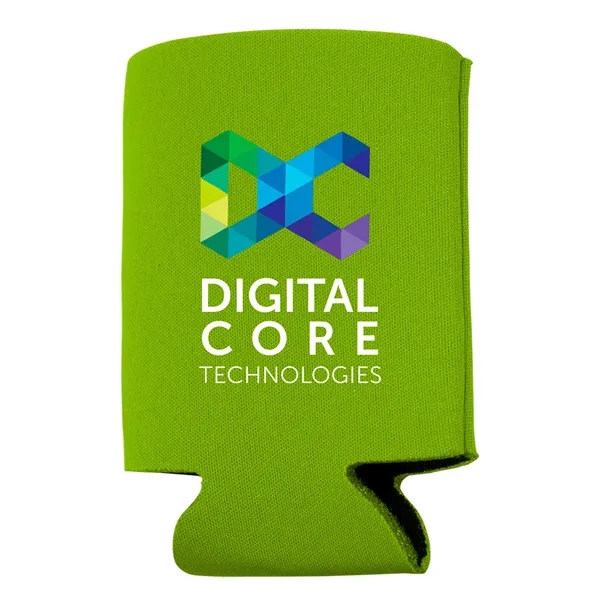 Pocket can holder, holds a 12 ounce can or bottle.... from ASI 40480 Koozie Group