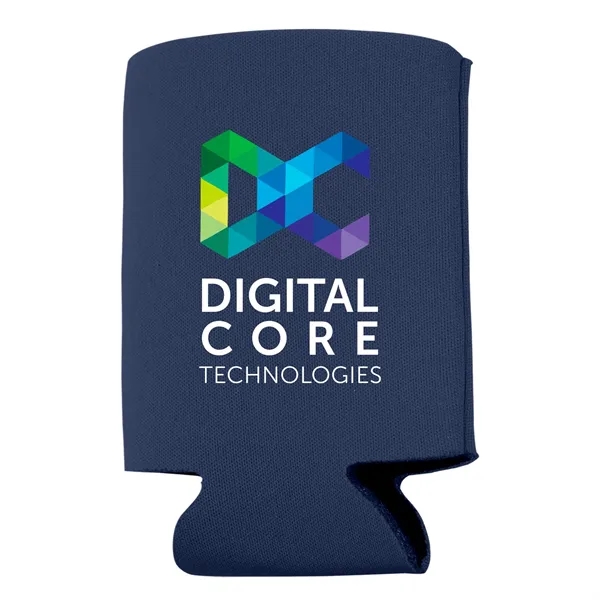 Pocket can holder, holds a 12 ounce can or bottle.... from ASI 40480 Koozie Group