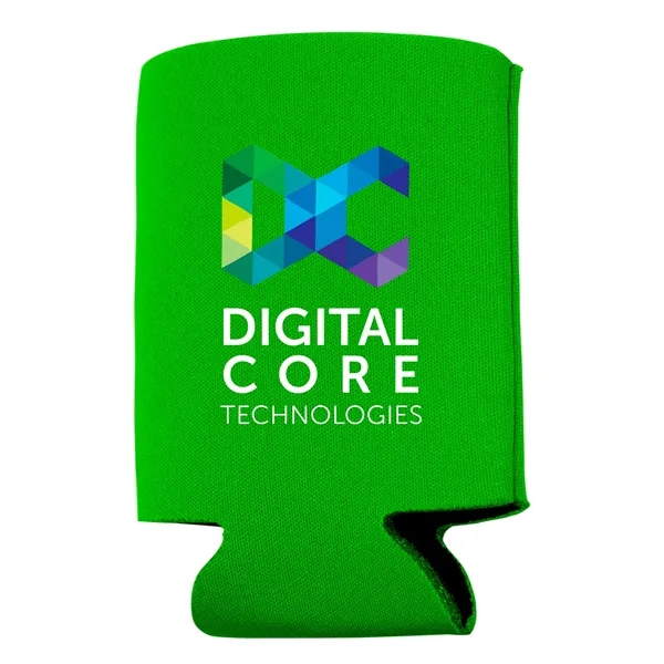 Pocket can holder, holds a 12 ounce can or bottle.... from ASI 40480 Koozie Group