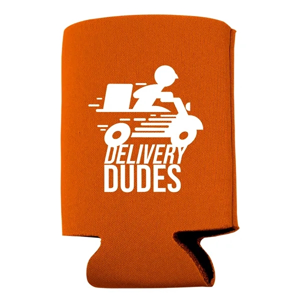 Pocket can holder, holds a 12 ounce can or bottle.... from ASI 40480 Koozie Group