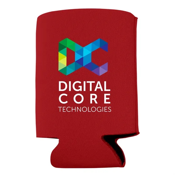 Pocket can holder, holds a 12 ounce can or bottle.... from ASI 40480 Koozie Group