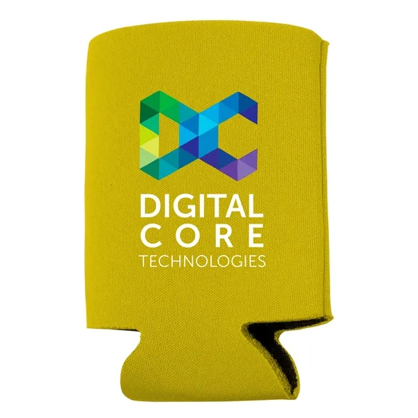 Pocket can holder, holds a 12 ounce can or bottle.... from ASI 40480 Koozie Group