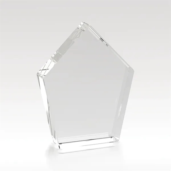Celebrate achievements with a vibrant 5-sided acrylic pentagon award-designed to showcase... from ASI 93986 Visions/Awardcraft