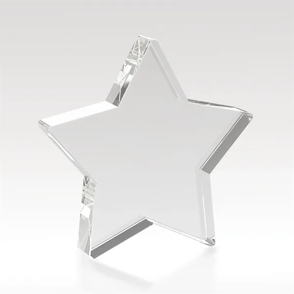 Recognize the superstars with this acrylic star-shaped award, designed to highlight... from ASI 93986 Visions/Awardcraft