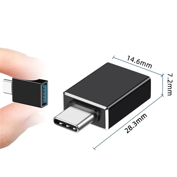1 1/2" x 9/16" x 1/4" adapter that changes USB 3.0... from ASI 63776 KTI Networks Inc / KTI Promo