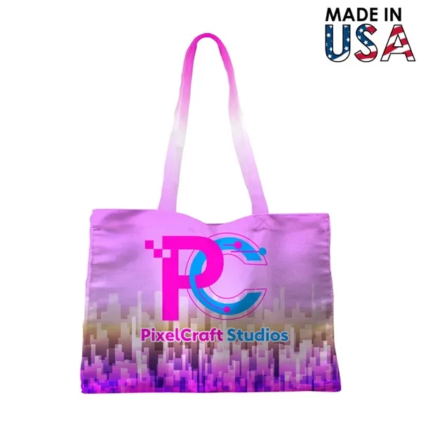 Showcase your brand in a vibrant style with our Full-Color Poly... from ASI 91411 Toddy Gear