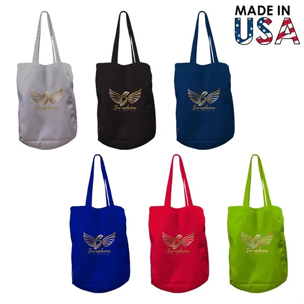 Showcase your brand in a vibrant style with our Full-Color Poly... from ASI 91411 Toddy Gear