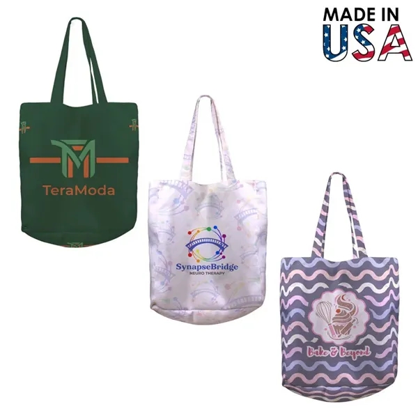 Showcase your brand in a vibrant style with our Full-Color Poly... from ASI 91411 Toddy Gear