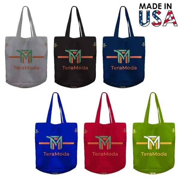 Showcase your brand in a vibrant style with our Full-Color Poly... from ASI 91411 Toddy Gear