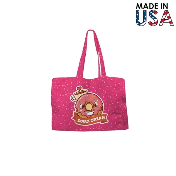 Showcase your brand in a vibrant style with our Full-Color Poly... from ASI 91411 Toddy Gear