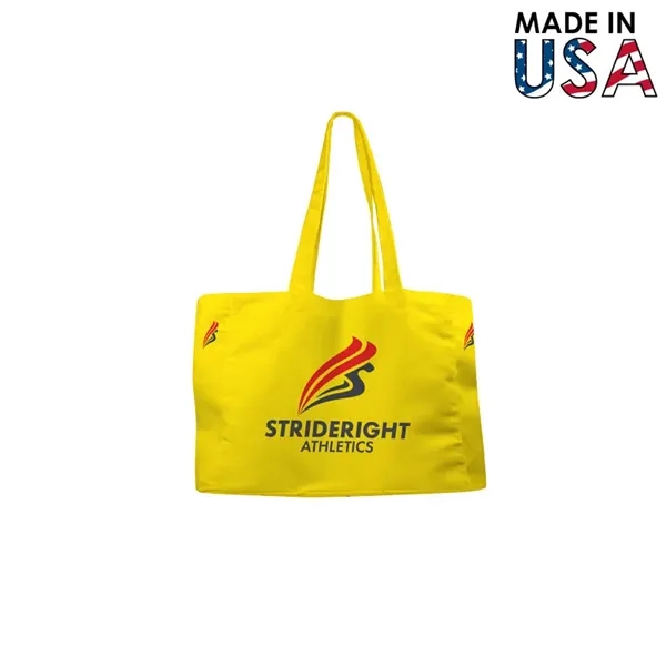 Showcase your brand in a vibrant style with our Full-Color Poly... from ASI 91411 Toddy Gear