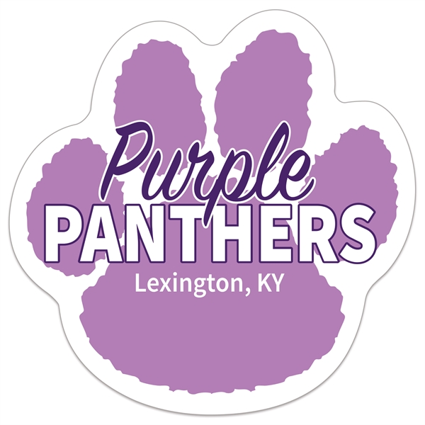 Paw print shaped magnet.... from ASI 56950 Gill Studios Inc / Gill-Line®