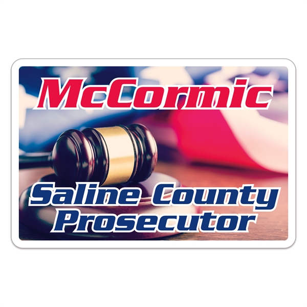 Large durable magnetic advertising for cars and trucks... from ASI 56950 Gill Studios Inc / Gill-Line®