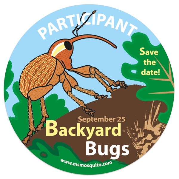 New large, round brilliant full color durable magnet.... from ASI 56950 Gill Studios Inc / Gill-Line®