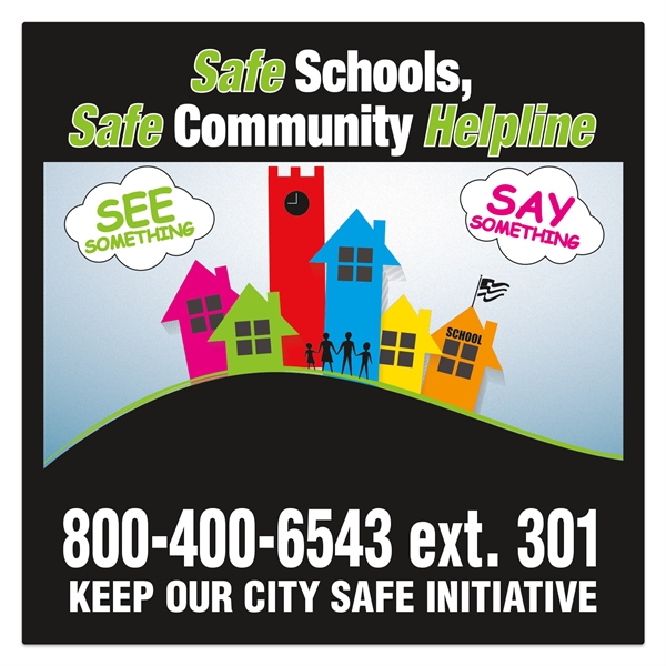 Brilliant full color square durable magnet.... from ASI 56950 Gill Studios Inc / Gill-Line®