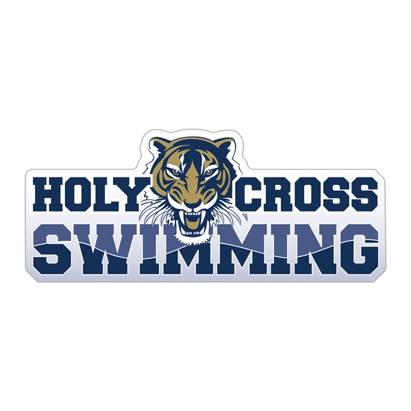 Custom Full Color Die Cut Vinyl Magnet, 0.030" thick.... from ASI 56950 Gill Studios Inc / Gill-Line®