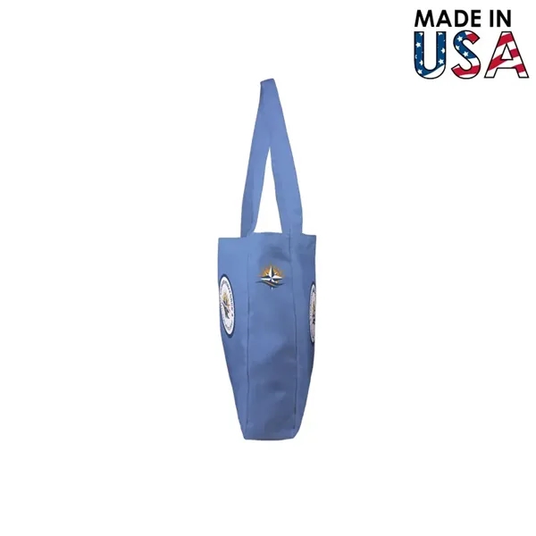 Showcase your brand in a vibrant style with our Full-Color Poly... from ASI 91411 Toddy Gear