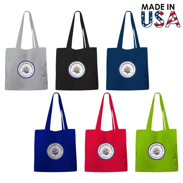 Showcase your brand in a vibrant style with our Full-Color Poly... from ASI 91411 Toddy Gear