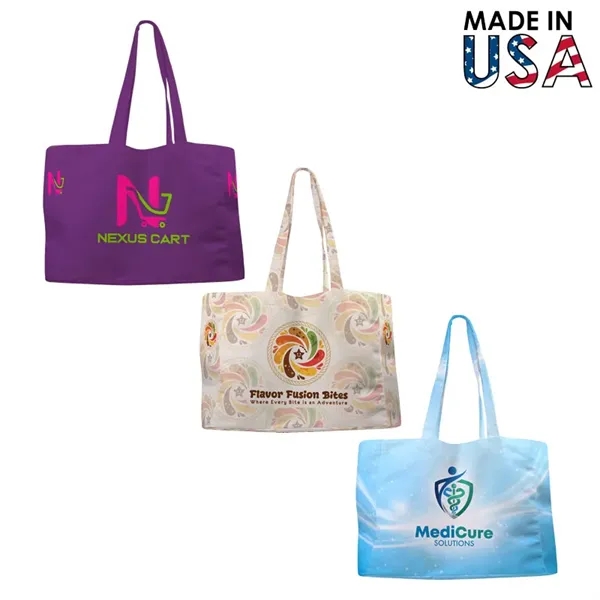 Showcase your brand in a vibrant style with our Full-Color Poly... from ASI 91411 Toddy Gear