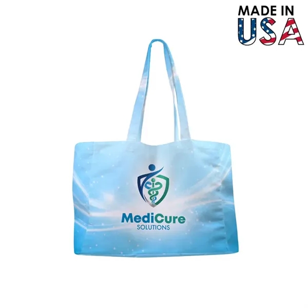 Showcase your brand in a vibrant style with our Full-Color Poly... from ASI 91411 Toddy Gear