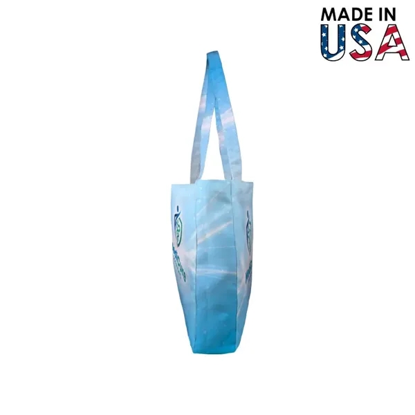 Showcase your brand in a vibrant style with our Full-Color Poly... from ASI 91411 Toddy Gear