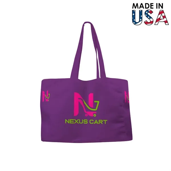 Showcase your brand in a vibrant style with our Full-Color Poly... from ASI 91411 Toddy Gear