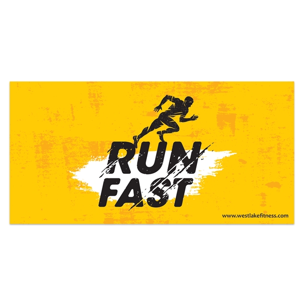 White vinyl bumper sticker magnet measuring 3 3/4" x 7 1/2"... from ASI 56950 Gill Studios Inc / Gill-Line®